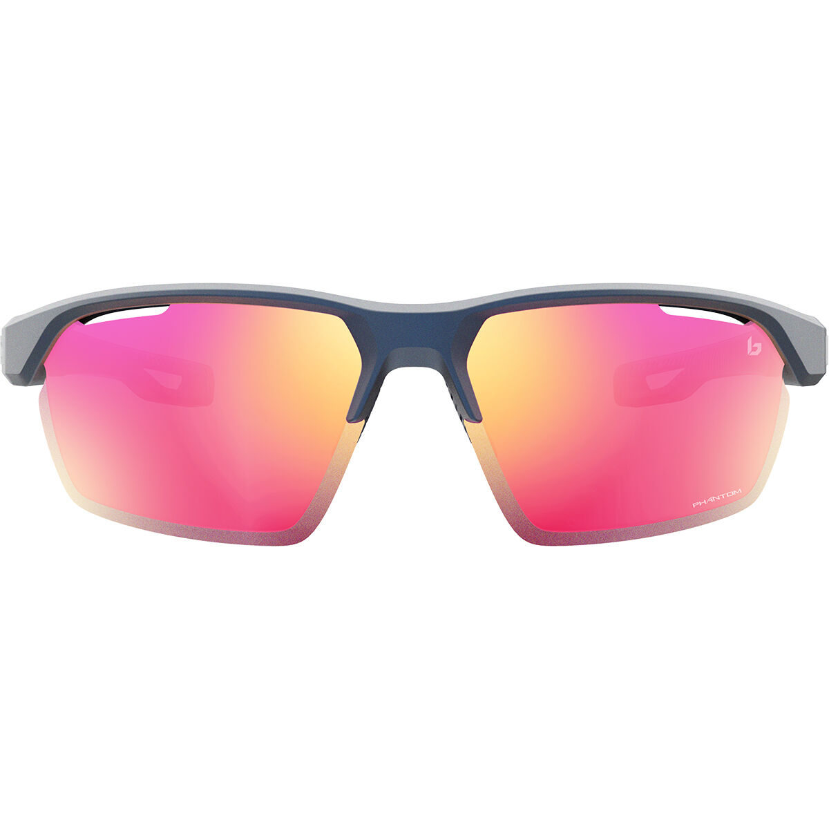 Bolle Victus Pro Sunglasses Size 66 Steel Blue Metallic Phantom Clear Lava Photochromic